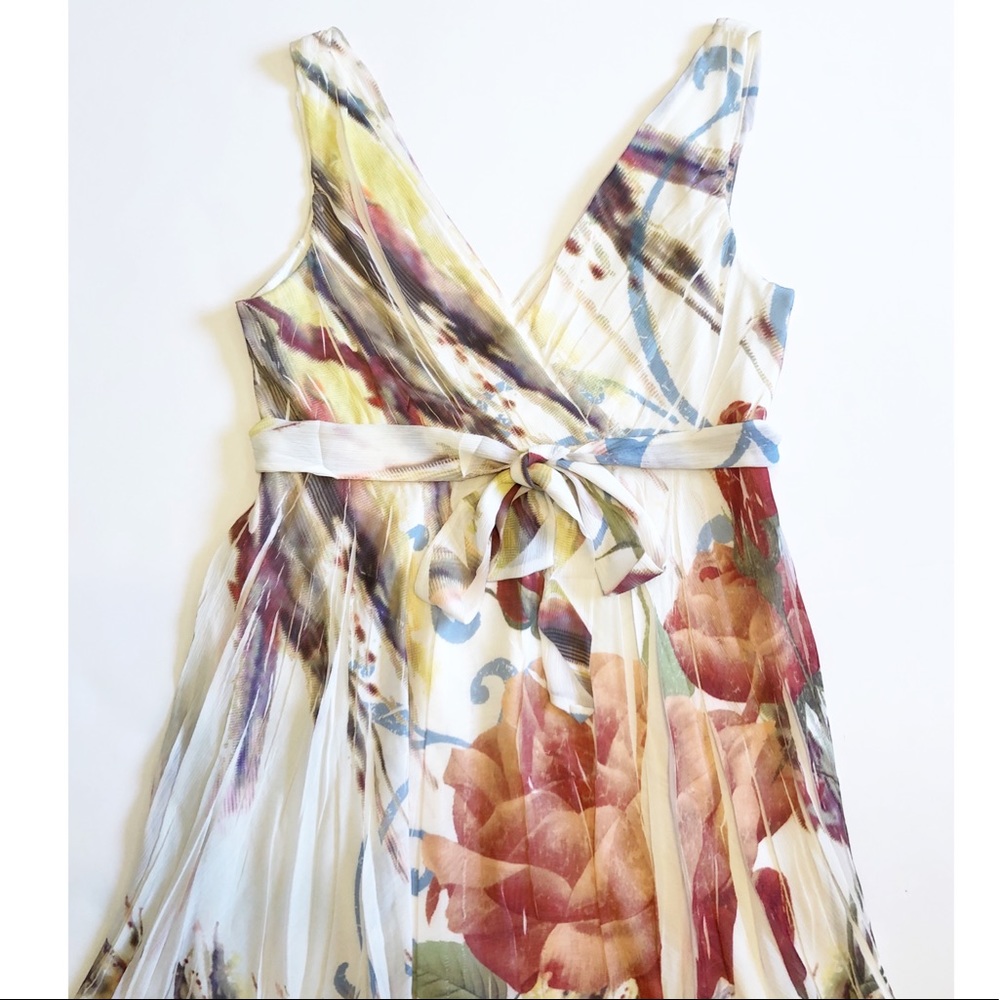 SD II Spring Floral swing dress - Picture 7 of 7